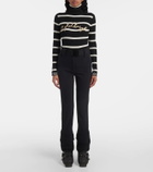 Goldbergh Breton striped turtleneck sweater