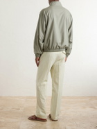 Auralee - Wool Blouson - Green