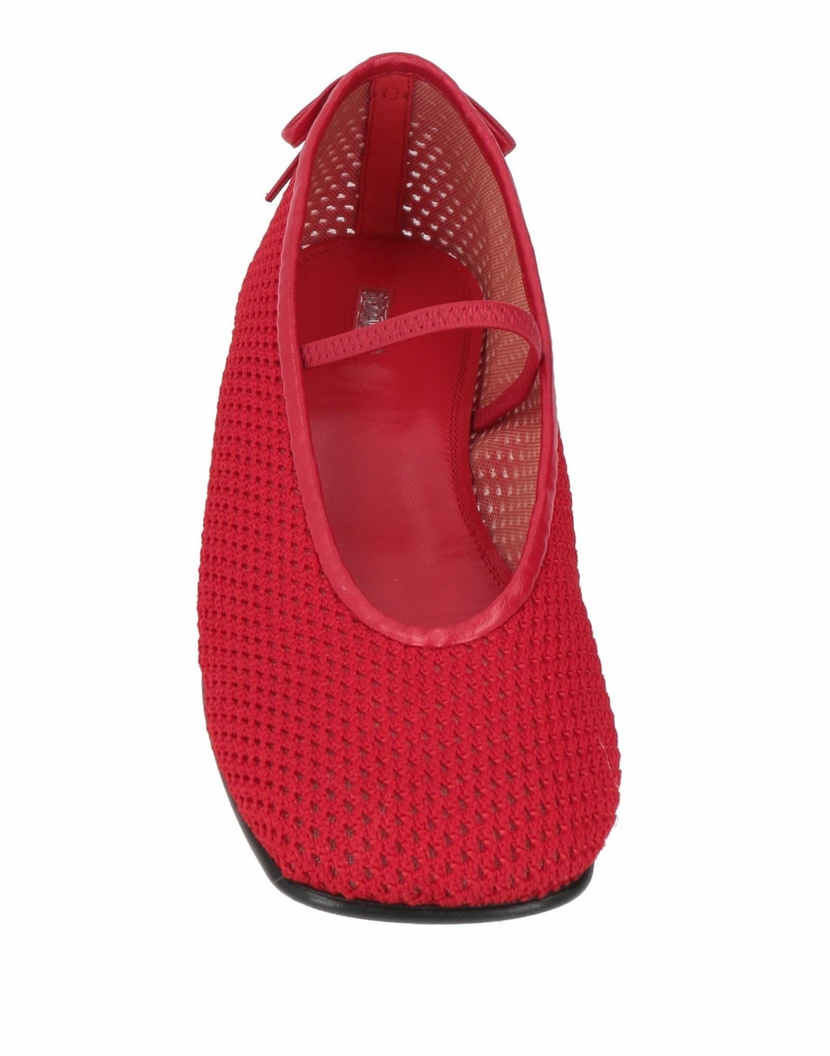 Nodaleto Womens Ballet flats in Red