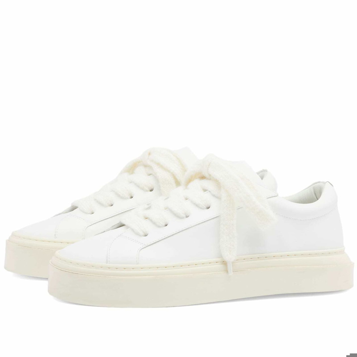 Photo: Cole Buxton Men's Wilson Sneakers in White