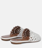 Alaïa Vienne leather sandals