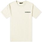 Napapijri Men's Logo T-Shirt in White Cap