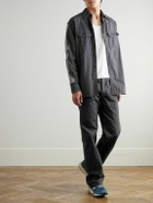 KAPITAL - Monkey Straight-Leg Jeans - Black