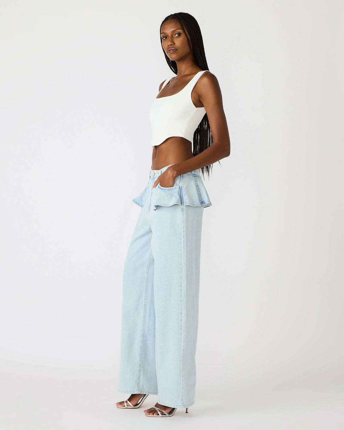 Steve Madden Chlo Jean Pants in Denim