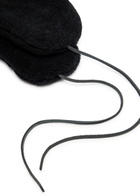 Vince Aviator-style Shearling hat Black