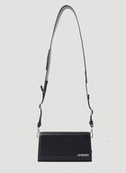 Le Bambino Homme Shoulder Bag in Black