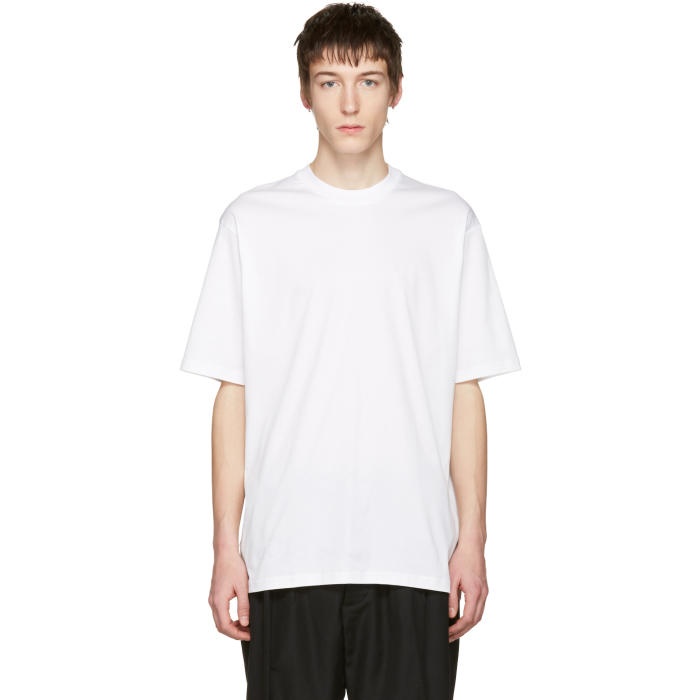 Photo: Song for the Mute White Beau Oversized T-Shirt
