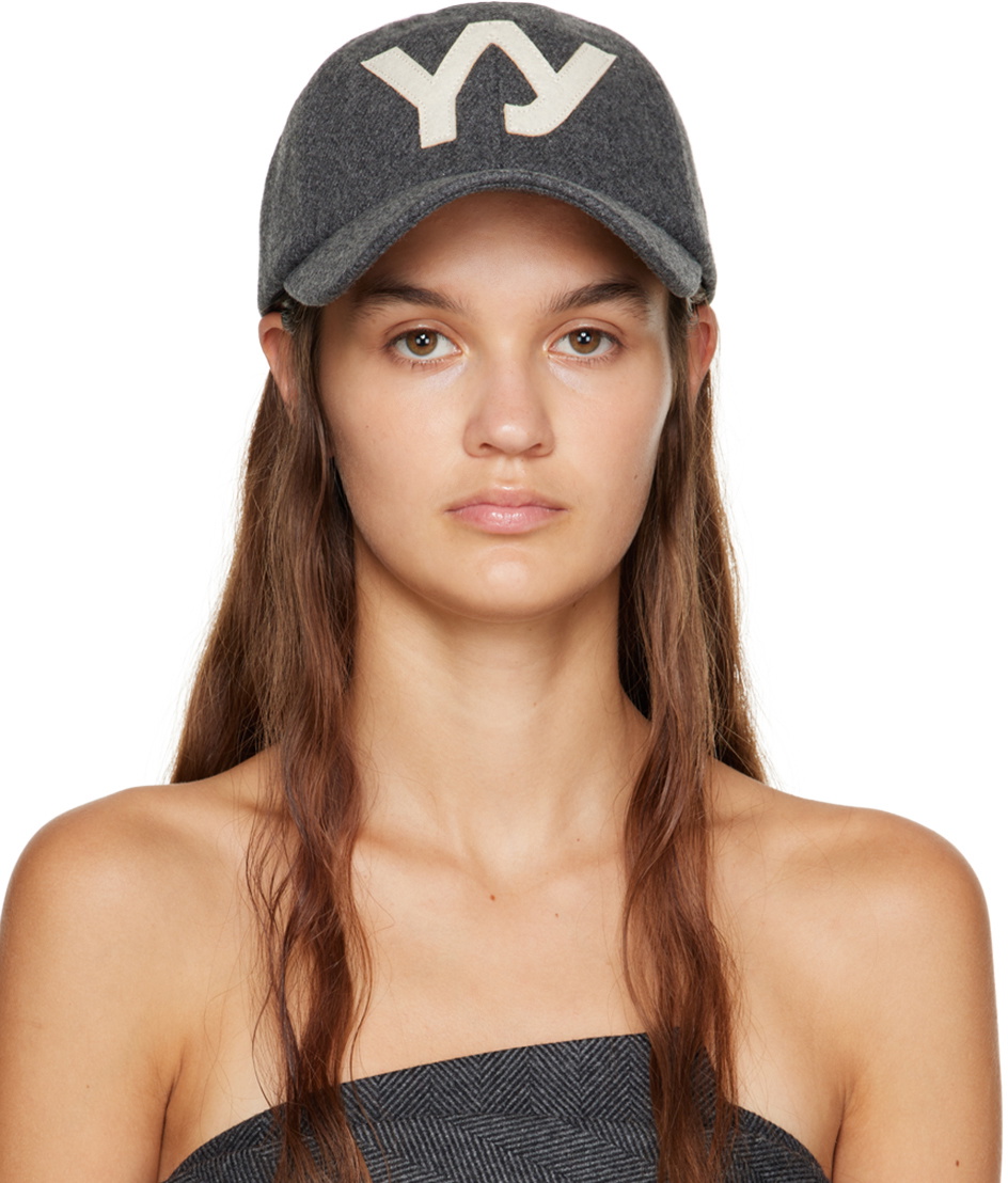 【OPEN YY】YY GRADIENT BALL CAP (3COLORS) Open Yy Gray 'yy' Gradient Ball Cap | ModeSens