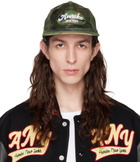 Awake NY Khaki Mesh Cap
