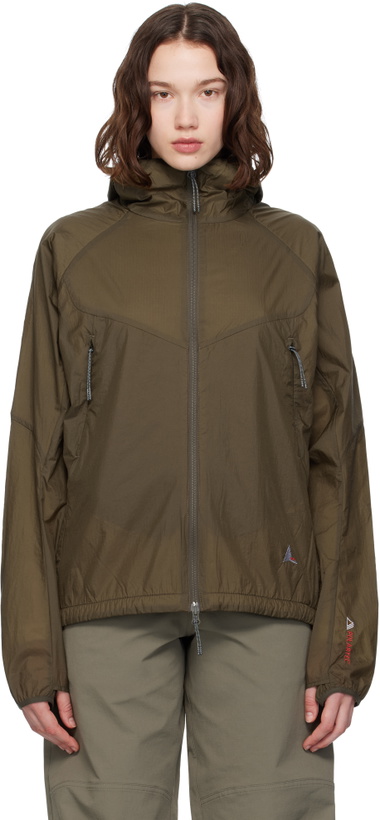 Photo: ROA Khaki Lightweight Insulated Jacket