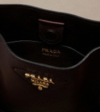 Prada Mini leather shoulder bag