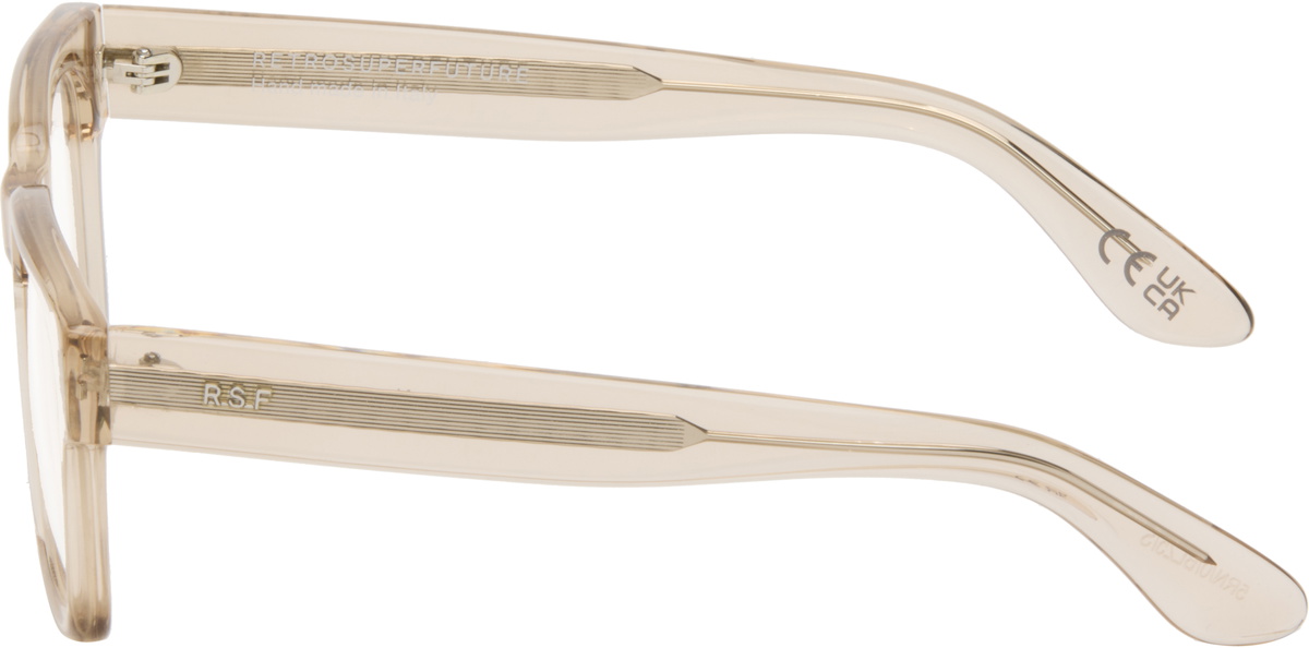 RETROSUPERFUTURE Beige Numero 133 Glasses