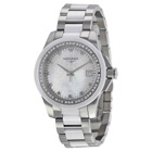 Longines Conquest White Ceramic Diamond Ladies Watch L32810877