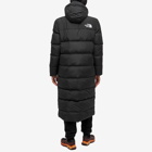 The North Face Women's Long Puffer Jacket in Tnf Black