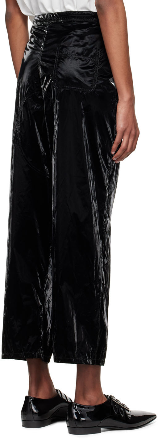 Maximilian Davis Black Spain Trousers
