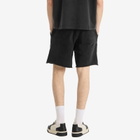 God Made Men's F7 Shorts in Washed Black