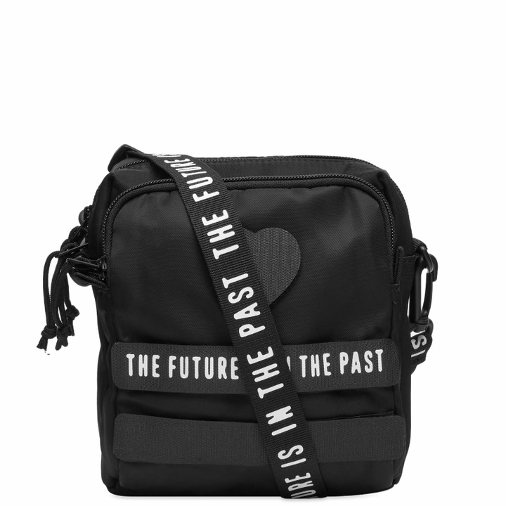 Photo: Human Made Men's Military Larher Pouch Bag in Black 