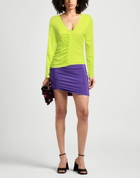 Saks Potts Womens Top Lime in Green