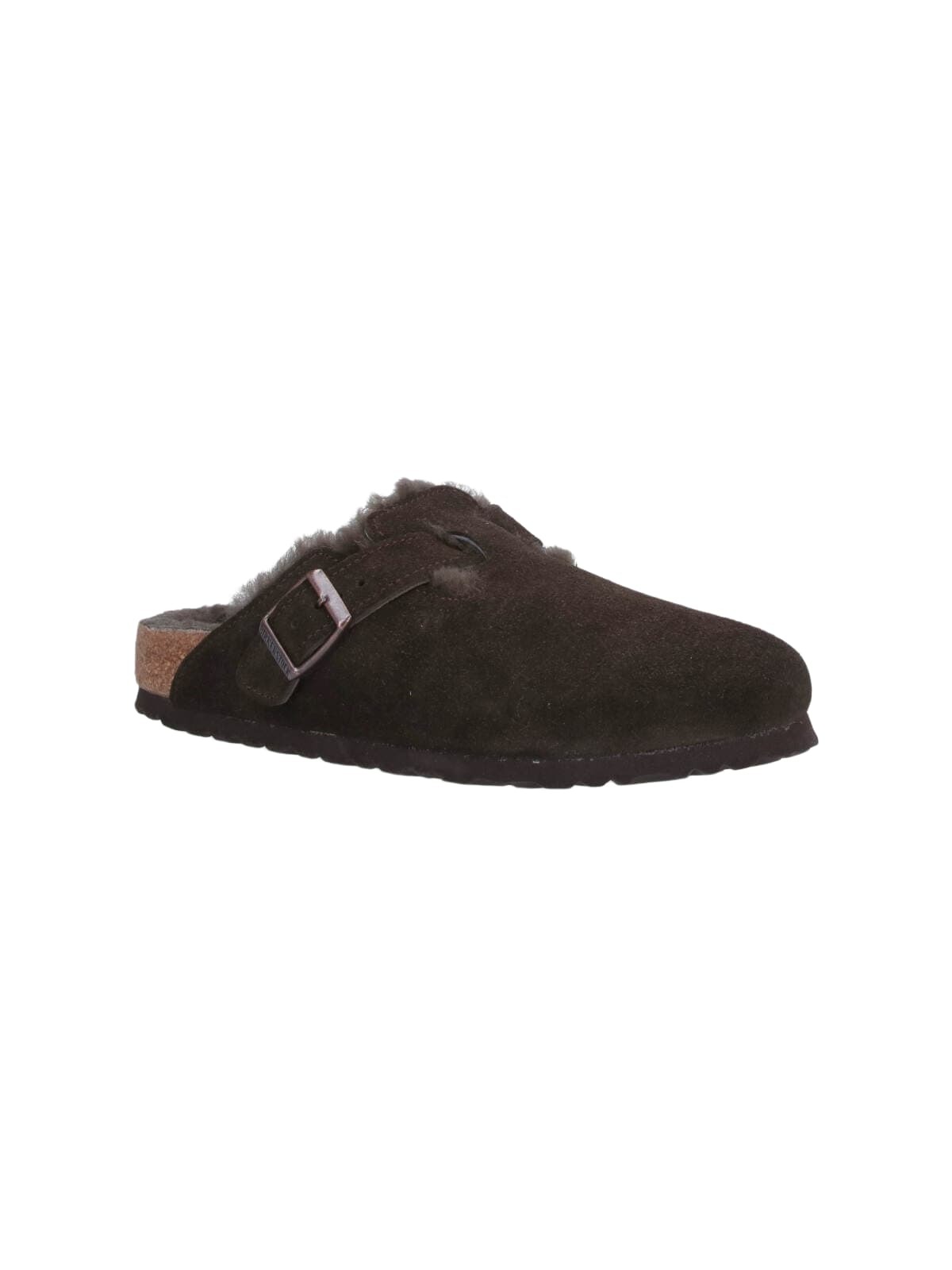 Birkenstock Mules With boston Fur