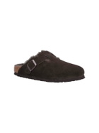 Birkenstock Mules With boston Fur