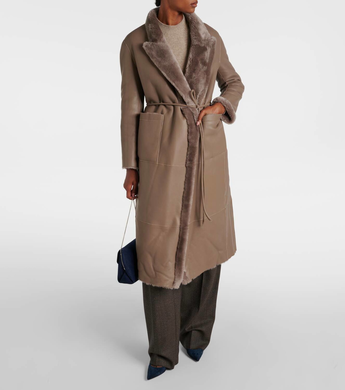 Blancha Shearling coat Blancha