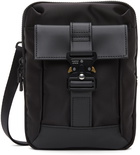 Master-Piece Co Black Nylon Confi Messenger Bag