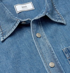 AMI - Denim Shirt - Blue