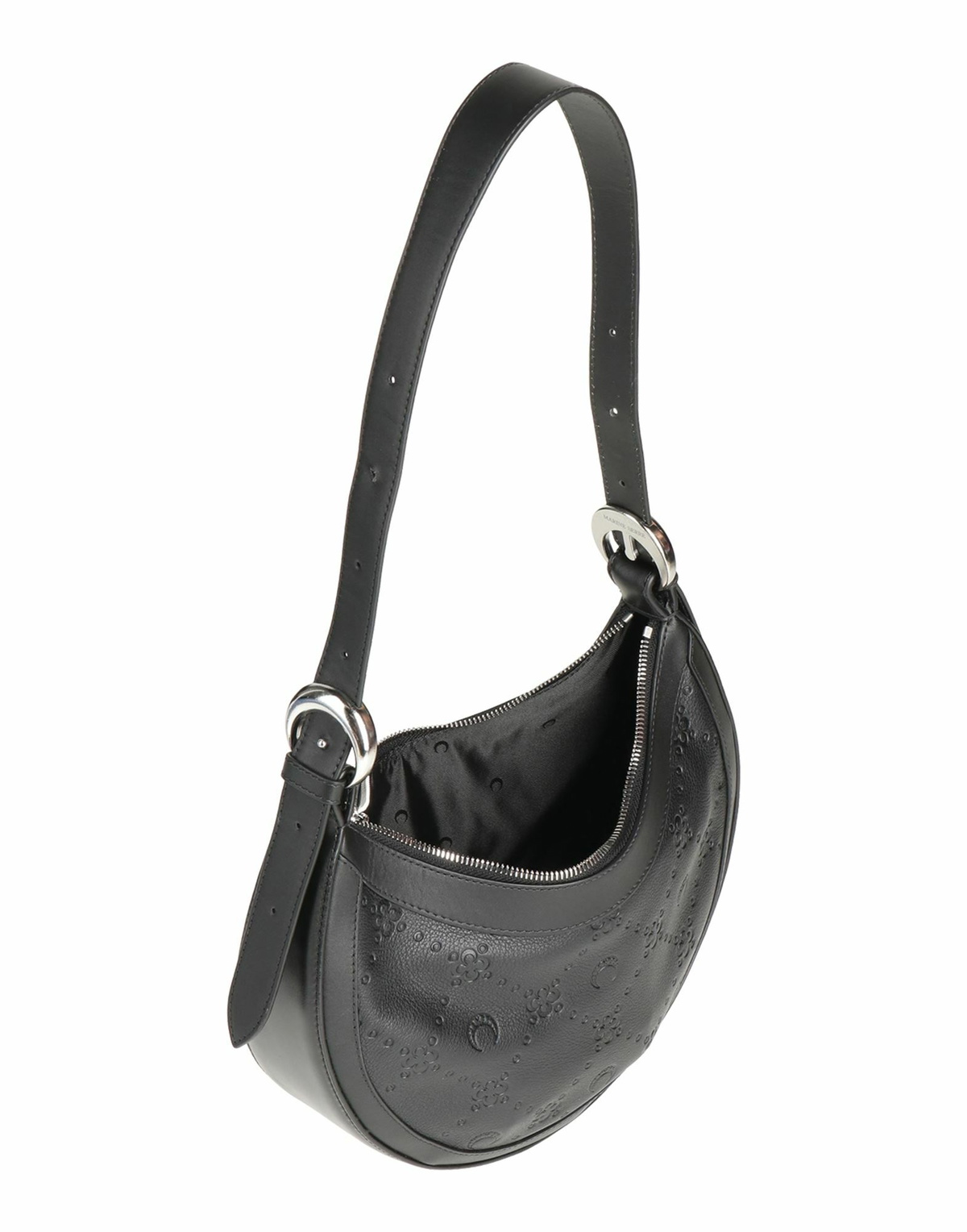 Marine Serre Womens Shoulder bag in Black