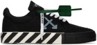 Off-White Black Low Vulcanized Sneakers