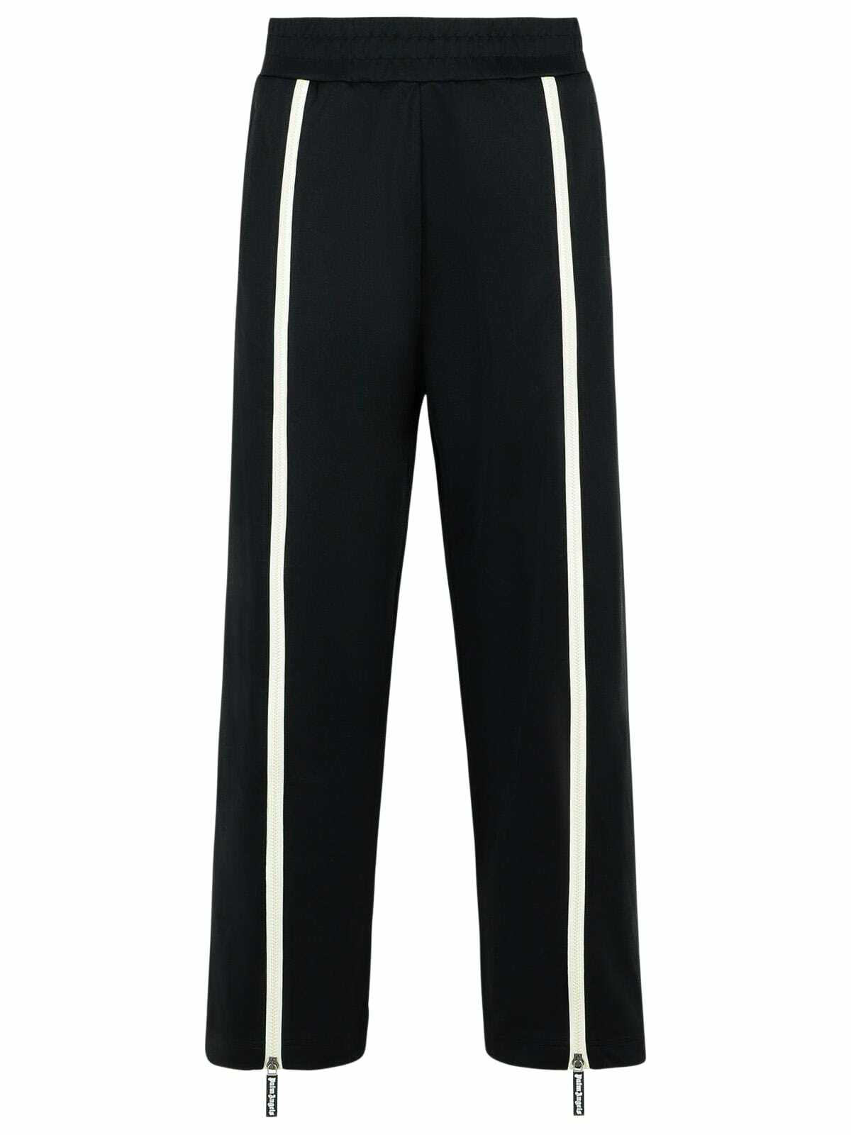 Palm Angels White Classic Track Pants Palm Angels