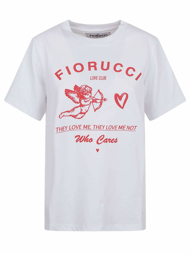 Photo: Fiorucci Print Regular Fit T-shirt
