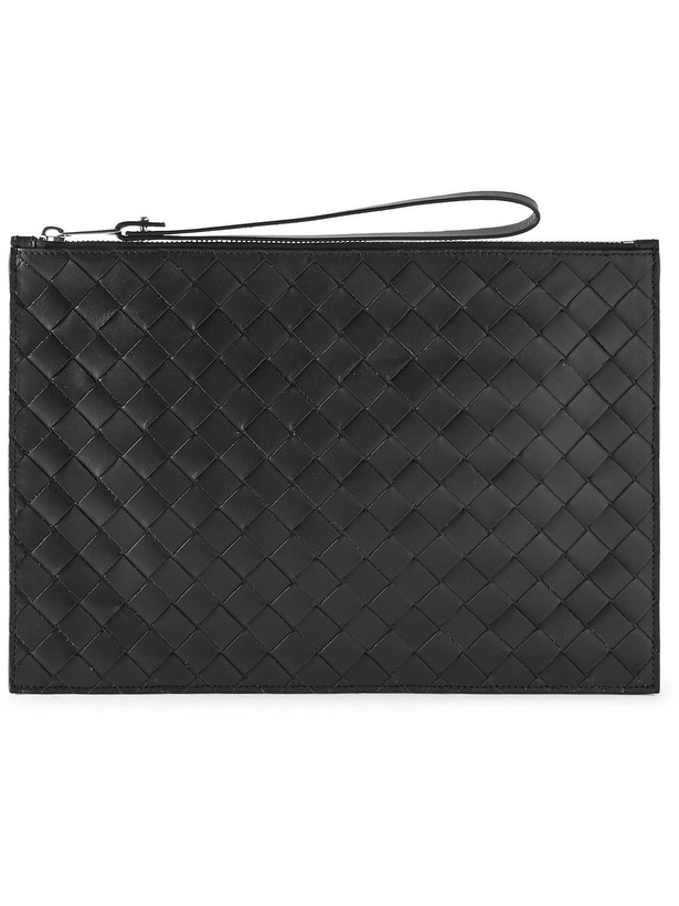 Photo: Bottega Veneta - Intrecciato Leather Pouch