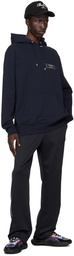 Balmain Navy 'Pierre Balmain' Hoodie