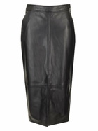 ARMA Leather Pencil Skirt arkina