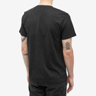 Isabel Marant Men's Zafferh Small Logo T-Shirt in Black