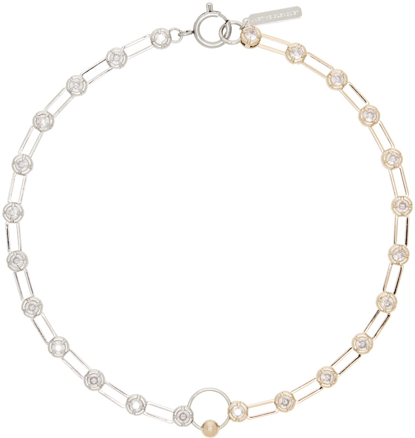 Justine Clenquet Gold & Silver Alva Necklace