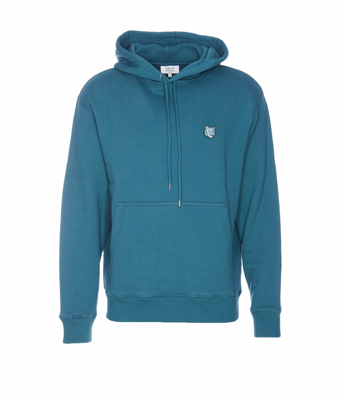 Photo: Maison Kitsuné Bold Fox Head Patch Hoodie