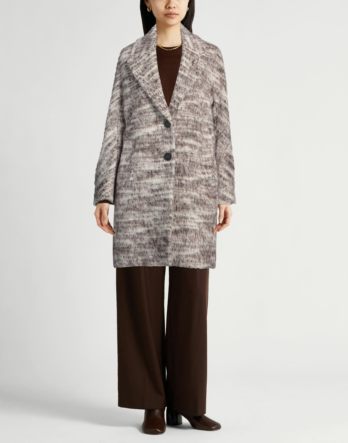 Peserico Womens Coat in White