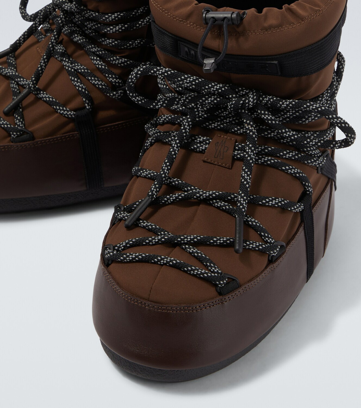 Moncler Grenoble x Moon Boot Icon Low snow boots