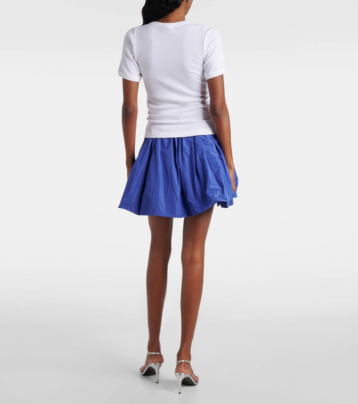 Patou Ribbed-knit T-shirt