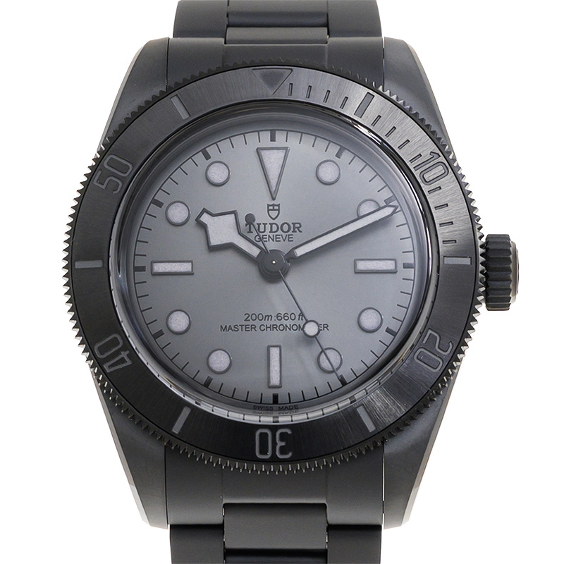 Tudor Black Bay Black Ceramic Charcoal Dial Mens Watch M7941A1ACNU-0001