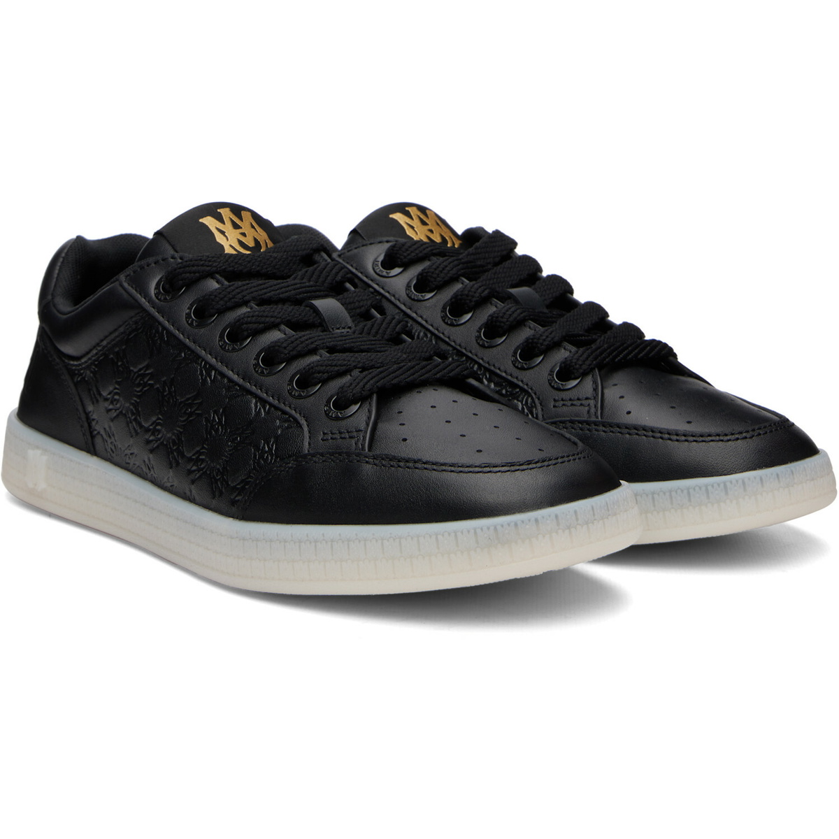 AMIRI Black BLVD Sneakers
