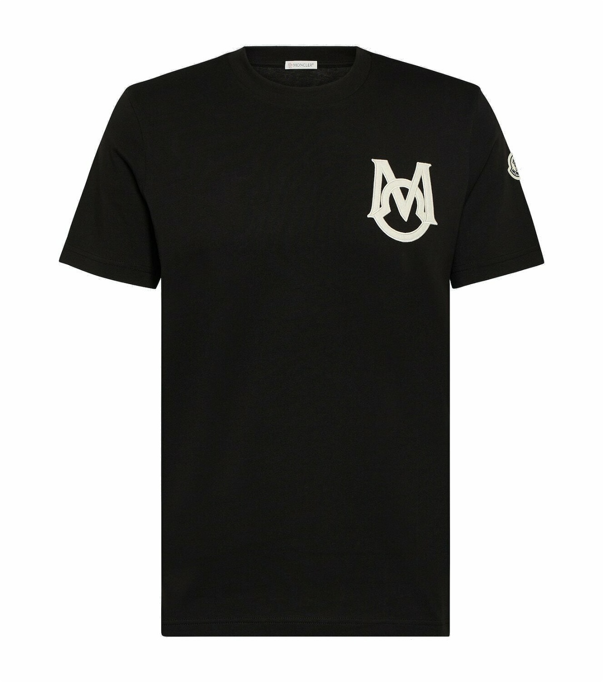 Moncler Logo cotton jersey T-shirt Moncler