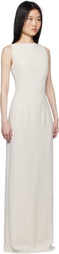 16Arlington Off-White Hebe Maxi Dress