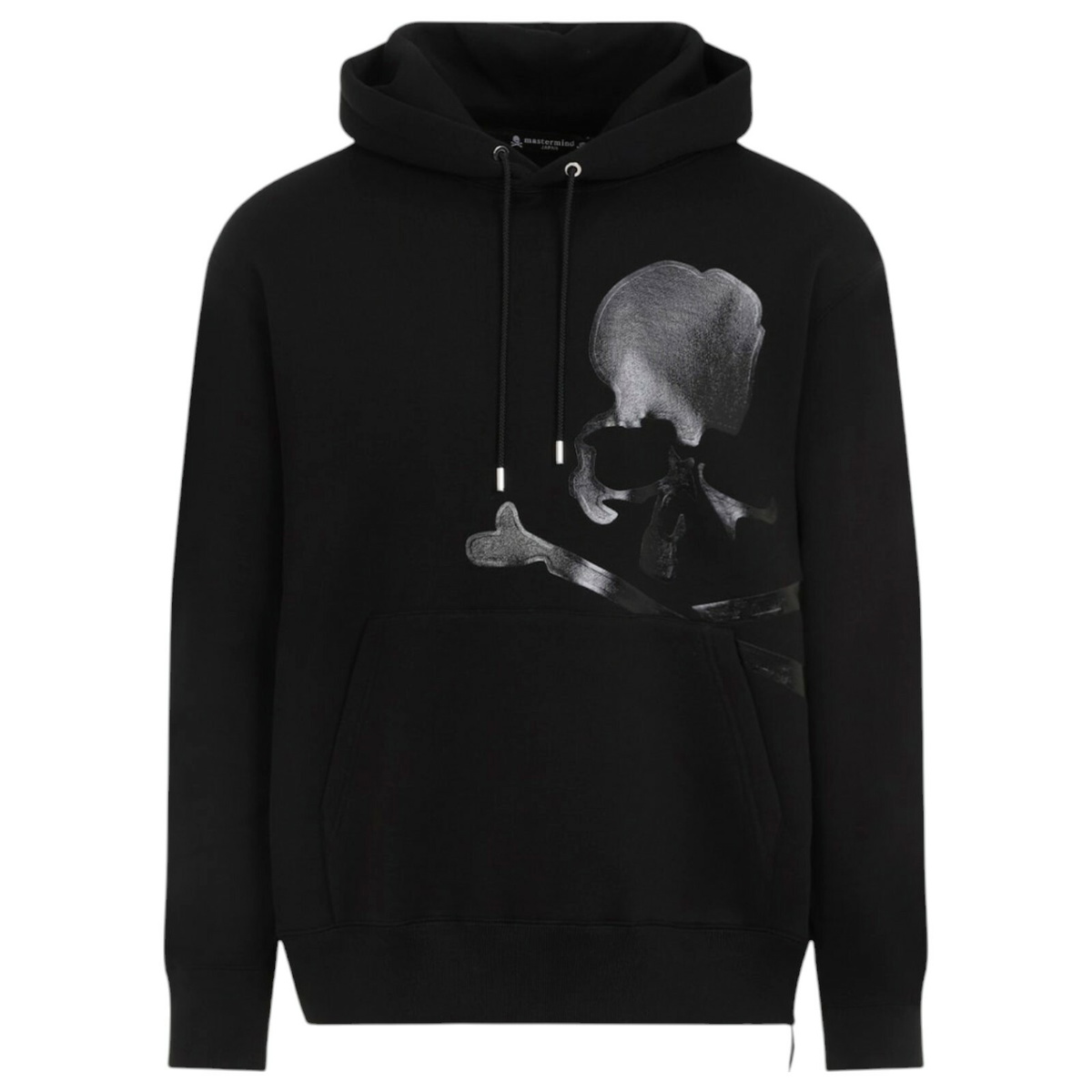 mastermind JAPAN Men's Reflective Skull Hoodie in Black