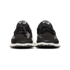 Y-3 Black and White Raito Racer Sneakers