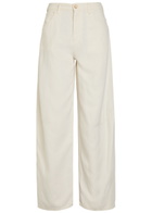 Emporio Armani J3F Balloon-leg Jeans Cream