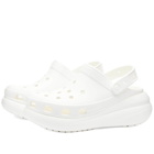 Crocs Women's Classic Crush Clog in White