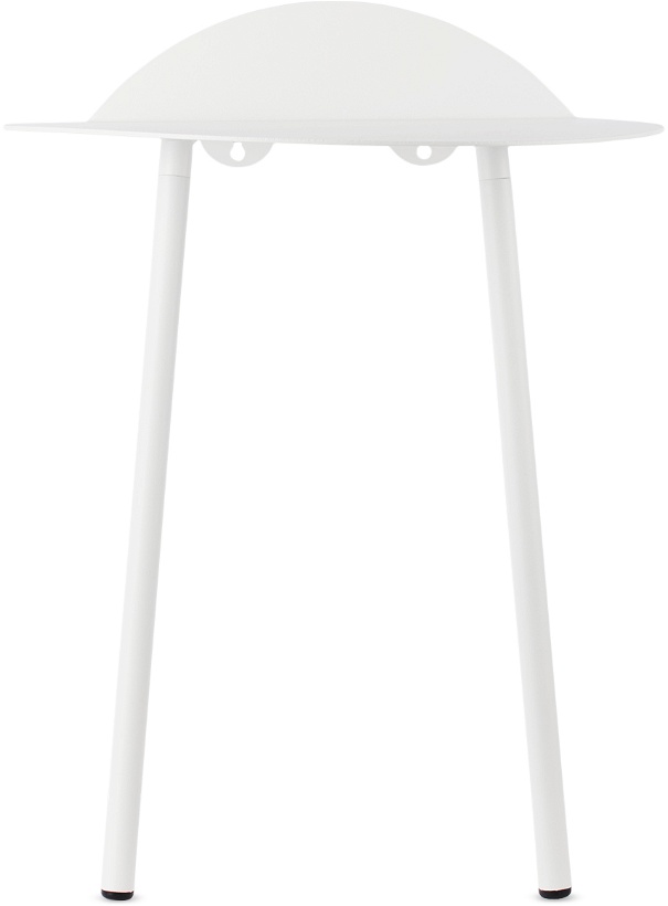 Photo: MENU White Yeh Low Wall Table