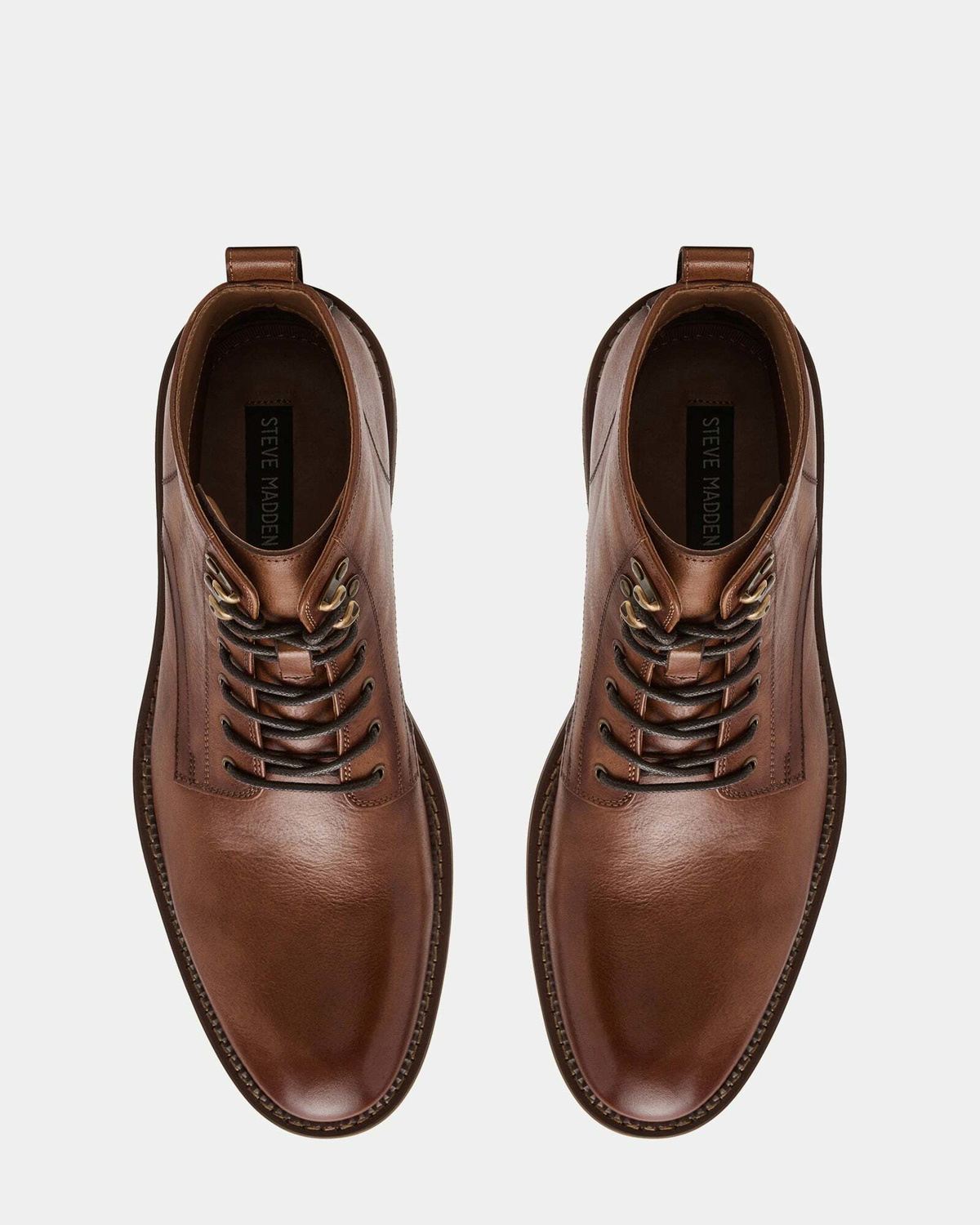 Steve Madden Noby Boots in Tan